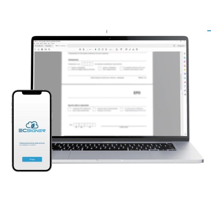 Chmurowy podpis kwalifikowany ECSigner z weryfikacją online